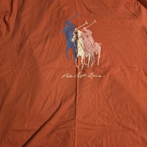 Ralph Lauren Men's Pink Polo Shirt